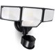 thumbnail image 1 of LUTEC 80 W 9000 lm Security Light Hardwire Motion Sensor Outdoor, 1 of 3