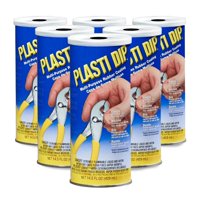 Plasti Dip Black 430 Ml (Paquete De 6)