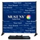 thumbnail image 1 of Banner MUST NY 305 cm × 305 cm a todo color por sublimación de tinta, 1 of 1
