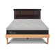 thumbnail image 1 of Cama Europea Hybrid 2 Plaza Respaldo New Dublin Choc, 1 of 11