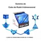thumbnail image 4 of Cubo de Rubik Magnético Juguete Didáctico, 4 of 7