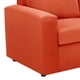 thumbnail image 3 of Sofa Kendy 3CG Felpa 30 Naranja, 3 of 6