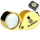 thumbnail image 4 of Lupa Jewelers Pineapple G30 con aumento de 30 aumentos con estuche dorado, 4 of 9