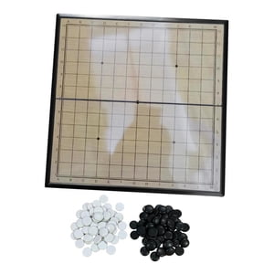 Bothyi - Juego De Tablero De Ajedrez Go Plegable Con Piezas De Ajedrez Portátil Para Regalos De Fiesta