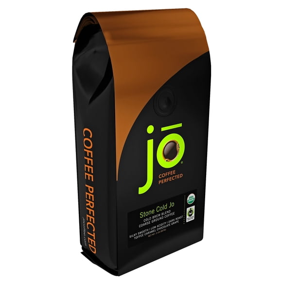 Café Jo Coffee 907 g Orgánico Cold Brew (Tostado Oscuro)