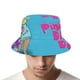 thumbnail image 4 of Pinky Dinky Doo Sombrero bucket para adultos, gorra de protección solar, sombrero de pescador plegable para viajes al aire libre, pesca y actividades de verano, 4 of 6