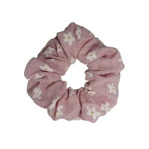 Samia - Colet Con Flores Rosado Tamaño Único