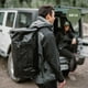 thumbnail image 2 of Bolso Deportivo Impermeable Duffel 60 lts Lhotse negro Talla única, 2 of 8