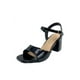 thumbnail image 4 of Sandalia Mujer Negro ZB023, 4 of 6