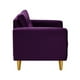 thumbnail image 5 of Sofa Retro 1c Felpa 01 Morado, 5 of 6