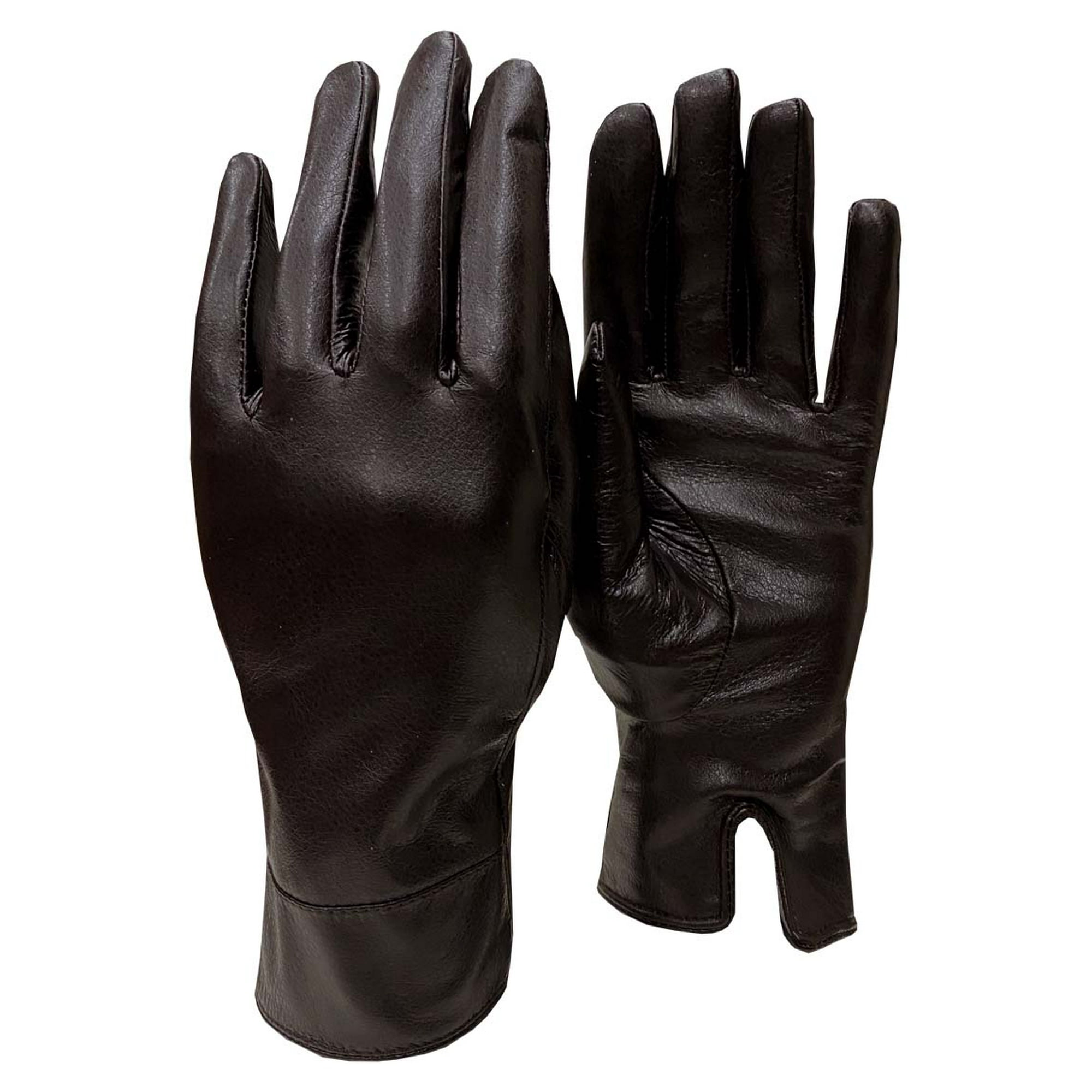 Todopiel - Guante Mujer Cuero Gu056 Cafe