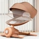 thumbnail image 5 of Silla Mecedora Electrica Bebe Avioncito Safebaby Bluetooth Marrón, 5 of 6