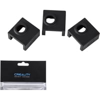 Xinqihang - 3 Fundas De Silicona Para Bloque Calefactor Creality Ender 3, Funda De Silicona Para Bloque Calefactor Mk7/Mk8/Mk9, Funda De Extrusor, Aislamiento Térmico Para Ender 3, Ender 3 V2, Ender 3 Pro, Cr-10/