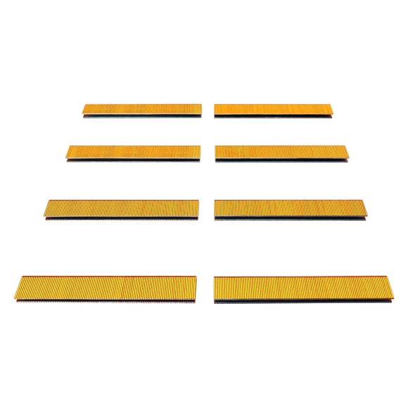 SimCos 18 GA 1/4" (0,64 cm) 19 cm paquete de 2000 grapas