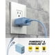 thumbnail image 3 of Bloque cargador y cable de carga USB-C trenzado de 6 pies, 20 W, 3 of 6