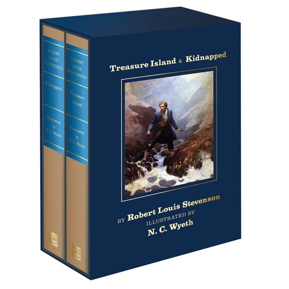 Libro Abbeville Press: Treasure & Kidnapped (2 volúmenes)