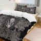 thumbnail image 1 of Black The Nightmare Before Christmas Comforter Set Soft 3 Pcs Twin Bedding Sets Thicken for All Season, 1 of 5