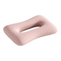 Magideal - Almohada Para Perforación De Oreja, Almohada Ergonómica, Funda Extraíble, Decoración Portátil, Almohada Con Protección Para Los Oídos, Accesorios Para Rosa