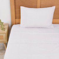 Mashini - Sábana 180 H Lisa 1.5 P Blanco