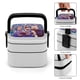 thumbnail image 5 of NEW YORK KNICKS Fiambrera de Doble Capa, Contenedor de Almuerzo Portátil Apilable, Almacenamiento de Alimentos Hermético a Prueba de Fugas, 1000ml, 5 of 6