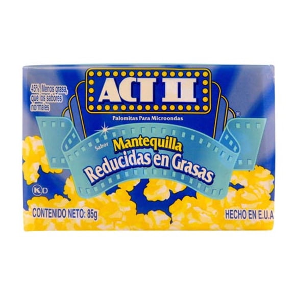 Cabritas para microondas Light, 85 GR