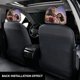 thumbnail image 3 of Vaiana 2 Funda Protectora Universal para Reposacabezas de Coche, Funda Elástica para Reposacabezas de Asiento de Auto, Funda de Tela Antipolvo, Accesorios de Interior 2 Piezas, 3 of 6