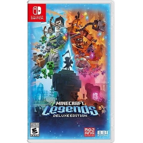 Mog Ang - Minecraft Legends Deluxe Edition - Switch