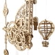 thumbnail image 1 of Puzles 3D de madera UGEARS Aero Clock mecánico para adultos, 320 unidades, 1 of 9