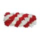 thumbnail image 2 of Arco De Centro De Mesa De Flores Para Mesa De Comedor De Boda Para Fondo De Pared Etapa Fiesta Rojo, 2 of 3