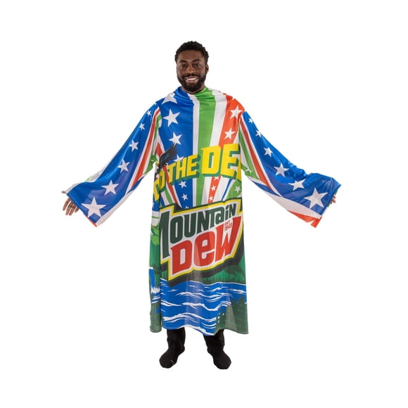 Manta Poncho Snuggie Mountain Dew Nylon Transpirable