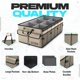 thumbnail image 2 of Organizador de maletero FORTEM para coche SUV, plegable, capacidad de 85 litros, 2 of 7