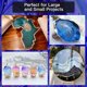 thumbnail image 4 of Kit De Resina Epoxi Crystal Clear De 500 Ml Para Fabricación De Joyas, 4 of 7