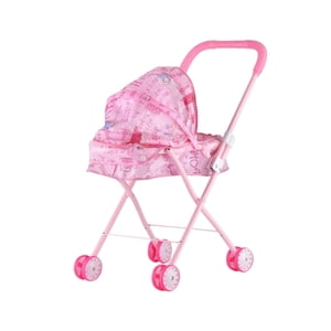 Bothyi - Cochecito De Muñeca Plegable, Carrito De Empuje Plegable, Juguete Para Niñas Pequeñas, Regalo Para Niños Pequeños