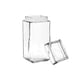 thumbnail image 2 of Frasco de Vidrio Cuadrado 2100 ml cANISTER 11X23cm, 2 of 2