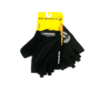 Kapra - Guante Xc Logo Black Black