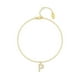 thumbnail image 1 of Pulsera HESHPAWS S925 Sterling Silver Inicial A-Z Plata, 1 of 3
