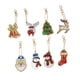 thumbnail image 4 of 8 Llaveros De Diamantes De Navidad Con Decoración De Taladro Completo., 4 of 5