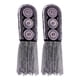 thumbnail image 5 of Accesorio De Disfraz De Charretera Con Borlas Para Traje Formal, Actuación De Graduación, Negro, 5 of 5