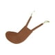 thumbnail image 1 of Reposapiés Para Violín, Cómodo Reposapiés Para Violín De Escenario, Color Caqui, 1 of 3