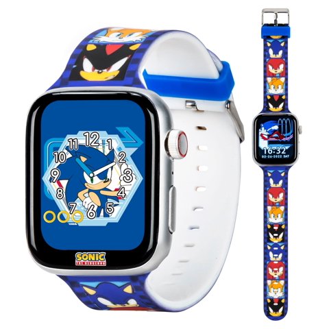 Reloj Inteligente Accutime Sonic The Hedgehog Bluetooth Para