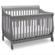 thumbnail image 1 of Cuna de madera Clermont Gris 3 en 1 Delta Children, 1 of 5