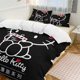 thumbnail image 2 of Hello Kitty Romantic Series 3 Pieces Duvet Cover Set Full Size Super Soft Fade Resistant Microfiber, 2 of 4