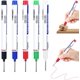 thumbnail image 1 of Marcador agujero profundo punta larga 20mm impermeable secado rápido multicolor carpintería taladrado, 1 of 8