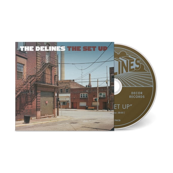 CD The Set Up de The Delines