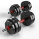 thumbnail image 2 of Set Mancuernas Pvc 40 Kg, 2 of 3
