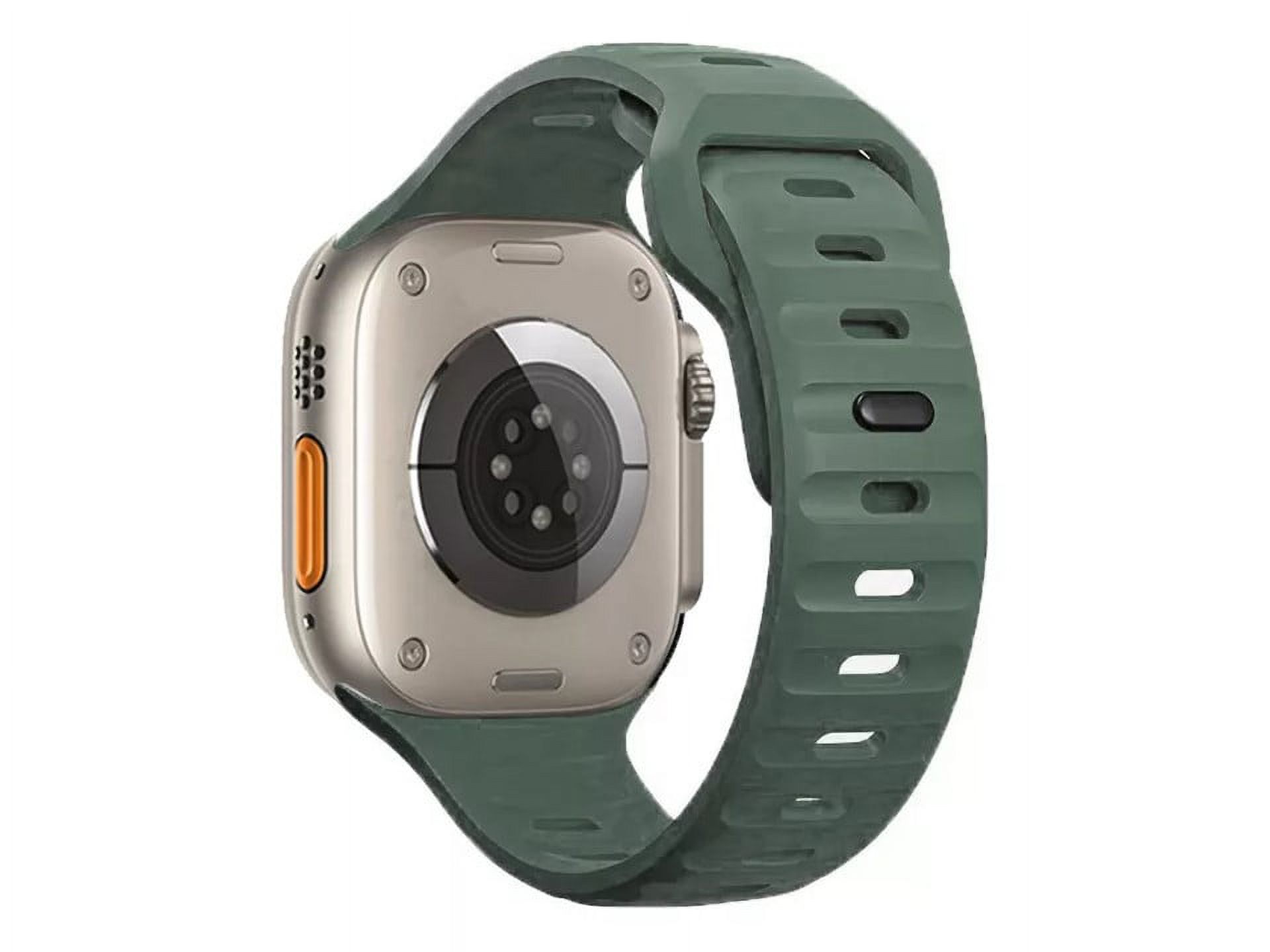 Genérico - Correa Sport Compatible Iwatch Apple Watch 42/44/45/49Mm Verde Cerceta