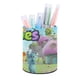 thumbnail image 1 of Los Cariñosos-theme Cylinder Pen Holder Pencil Organizer with Flannel Lining PVC Leather Material Cardboard Base for study work 10*8CM, 1 of 6
