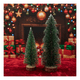 thumbnail image 5 of Pack 2 Minis Árbol De Navidad Cedro Verde Para Escritorio Navidad 2025, 5 of 5