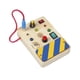 thumbnail image 3 of Tablero Ocupado Con Luz LED Juguete Montessori Para Regalos Actividades De 2 3 4 Años, 3 of 5