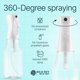 thumbnail image 5 of Botella de spray BeautifyBeauties para cabello, 700 ml, bruma continua, 5 of 7